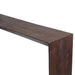 Bijzettafels Bijzettafel Kyro Bruin Mangohout Rechthoekig Sidetable-Bijzettafels-PTMD