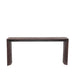 Bijzettafels Bijzettafel Kyro Bruin Mangohout Rechthoekig Sidetable-Bijzettafels-PTMD