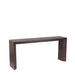Bijzettafels Bijzettafel Kyro Bruin Mangohout Rechthoekig Sidetable-Bijzettafels-PTMD
