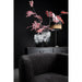 Bijzettafels Bijzettafel Ray Zwart Houten Sidetable Metaal Frame 2 Drawer-Bijzettafels-PTMD