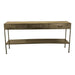Bijzettafels Bijzettafel Simple Metaal Goud Sidetable 3 Drawers-Bijzettafels-PTMD