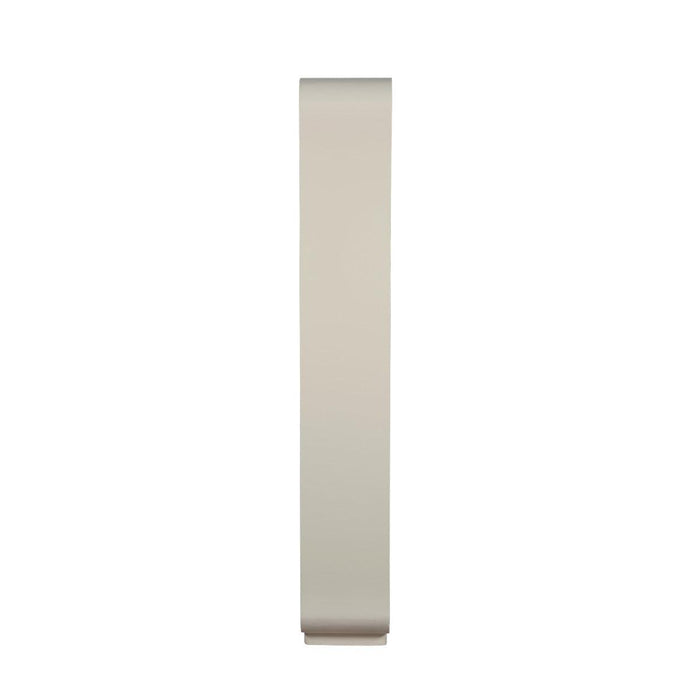 Brix Eettafel Logan Wit 90 cm 90x30x190 cm-Boekenkasten-Livingfurn