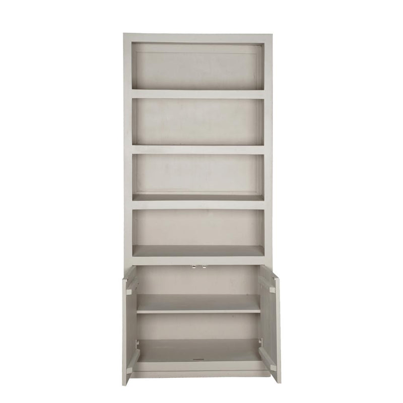 Boekenkast Brussel 4 vakken 90x45x200 cm-Boekenkasten-Starfurn