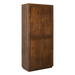 Boekenkast Brussel Bruin - 90 cm-Boekenkasten-Starfurn