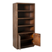 Boekenkast Brussel Bruin - 90 cm-Boekenkasten-Starfurn