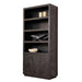 Boekenkast Brussel Zwart - 90 cm-Boekenkasten-Starfurn