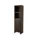 Boekenkast Dallas Bruin Mangohout 55 cm-Boekenkasten-Creating Home