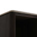Boekenkast Dallas Bruin Mangohout 55 cm-Boekenkasten-Creating Home