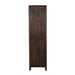 Boekenkast Dallas Bruin Mangohout 55 cm-Boekenkasten-Creating Home