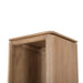 Boekenkast Dallas Naturel Mangohout 55 cm-Boekenkasten-Creating Home