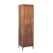 Boekenkast Madison Bruin 55 cm 55x45x200 cm-Boekenkasten-Starfurn