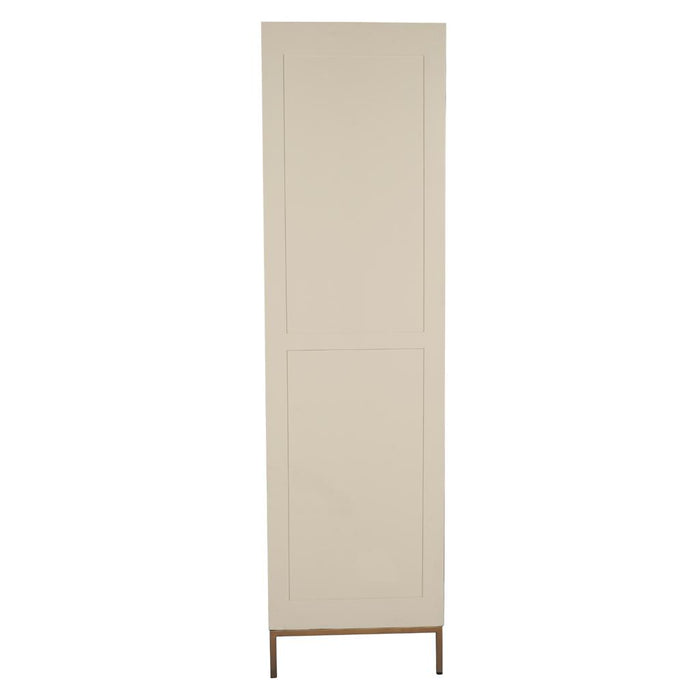 Boekenkast Madison Zand - 55 cm-Boekenkasten-Starfurn