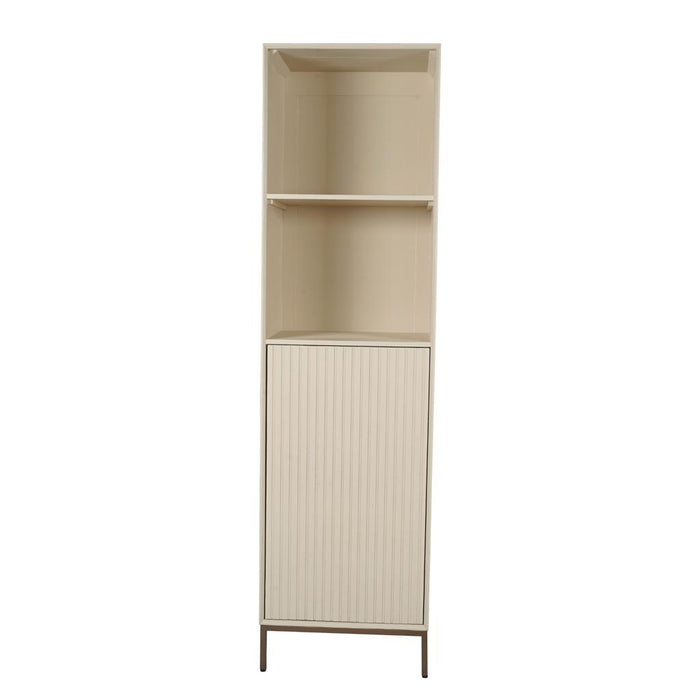 Boekenkast Madison Zand - 55 cm-Boekenkasten-Starfurn