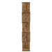 Boekenkast Naturel Mangohout hout 30x120 cm-Boekenkasten-J-Line
