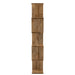 Boekenkast Naturel Mangohout hout 30x120 cm-Boekenkasten-J-Line