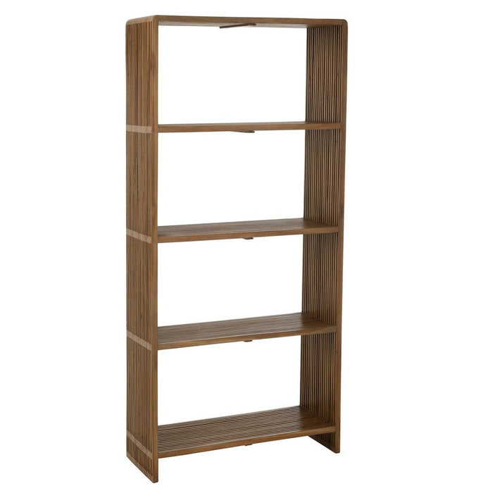 Boekenkast Naturel Recycled hout 35x88 cm-Boekenkasten-J-Line
