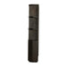 Boekenkast Novero Eikenhout fineer Bruin 145x40 cm-Boekenkasten-Livingfurn