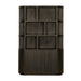 Boekenkast Novero Eikenhout fineer Bruin 145x40x220 cm-Boekenkasten-Livingfurn