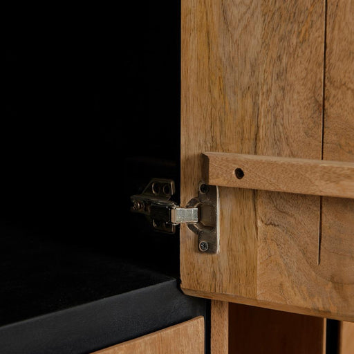 Boekenkast RichWood - 60 cm - Naturel - Metaal - STF-3507-Boekenkasten-Starfurn