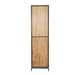 Boekenkast RichWood - 60 cm - Naturel - Metaal - STF-3507-Boekenkasten-Starfurn