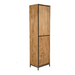 Boekenkast RichWood - 60 cm - Naturel - Metaal - STF-3507-Boekenkasten-Starfurn