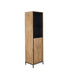 Boekenkast RichWood - 60 cm - Naturel - Metaal - STF-3510-Boekenkasten-Starfurn
