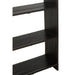 Boekenkast Zwart Recycled hout 35x88 cm-Boekenkasten-J-Line