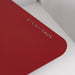 Boekenstandaard ATALANTA Staal Burgundy 36.6x24x10.5cm-Wandplanken-Spinder