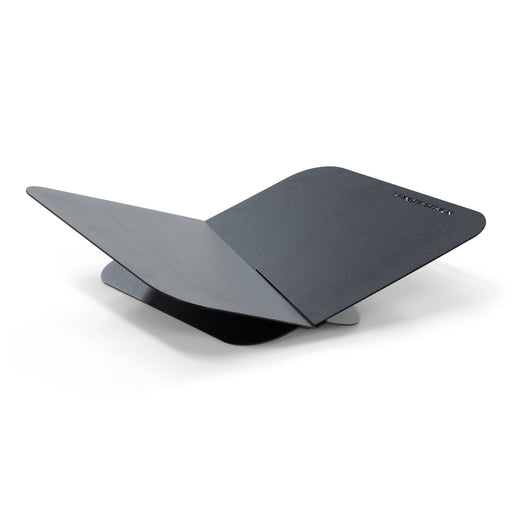 Boekenstandaard ATALANTA Staal Zwart 36.6x24x10.5cm-Wanddecoratie-Spinder