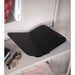 Boekenstandaard ATALANTA Staal Zwart 36.6x24x10.5cm-Wandplanken-Spinder