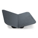 Boekenstandaard ATALANTA Staal Zwart 36.6x24x10.5cm-Wandplanken-Spinder