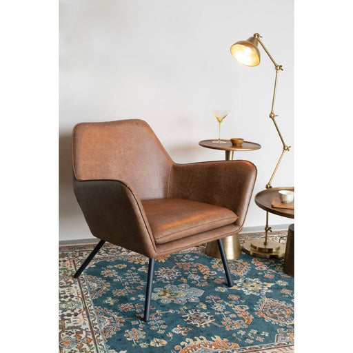 Bon Fauteuil Bruin-Fauteuils-Creating Home