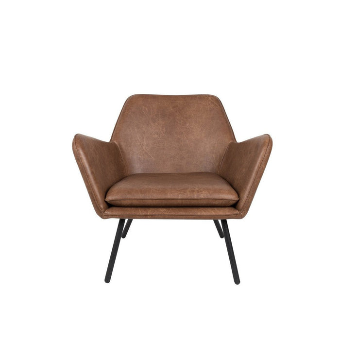 Bon Fauteuil Bruin-Fauteuils-Creating Home