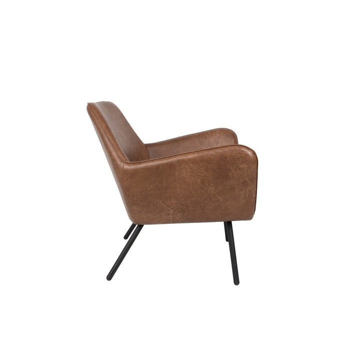 Bon Fauteuil Bruin-Fauteuils-Creating Home