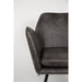 Bon Fauteuil Donkergrijs-Fauteuils-Creating Home