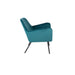 Bon Fauteuil Velvet Blauw-Fauteuils-Creating Home