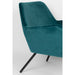 Bon Fauteuil Velvet Blauw-Fauteuils-Creating Home