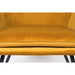 Bon Fauteuil Velvet Goud-Fauteuils-Creating Home