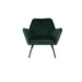 Bon Fauteuil Velvet Groen-Fauteuils-Creating Home