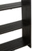 Bookcase 4 Shelves Recycle Teak Black-J-Line