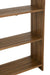 Bookcase 4 Shelves Recycle Teak Natural-Boekenkasten-J-Line