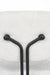 Bouton Stoel Off White-Creating Home
