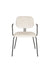 Bouton Stoel Off White-Creating Home