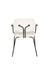 Bouton Stoel Off White-Creating Home
