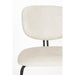 Bouton Stoel Off White-Eetkamerstoelen-Creating Home