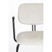 Bouton Stoel Off White-Eetkamerstoelen-Creating Home