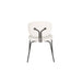 Bouton Stoel Off White-Eetkamerstoelen-Creating Home