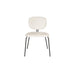 Bouton Stoel Off White-Eetkamerstoelen-Creating Home
