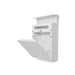 Brievenbus INBOX Staal Wit 39x11x40cm Spinder Design-Opbergdozen en manden-Spinder