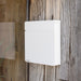 Brievenbus INBOX Staal Wit 39x11x40cm Spinder Design-Wanddecoratie-Spinder